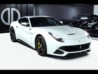 Ferrari F12 Berlinetta 6.3 V12 F1 – BIANCO AVUS – LA FERRARI STYLE WHEELS (2013) - Foto 6