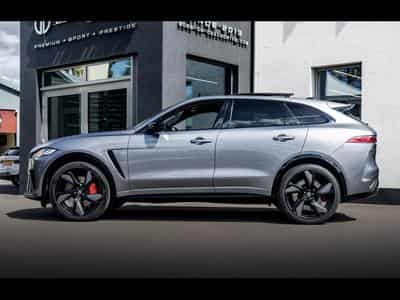 Jaguar F-Pace 5.0 SUPERCHARGED P550 SVR AWD – EIGER GREY METALLIC – WARRAN (2024) - Foto 2