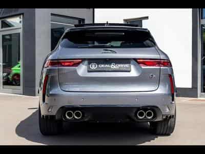 Jaguar F-Pace 5.0 SUPERCHARGED P550 SVR AWD – EIGER GREY METALLIC – WARRAN (2024) - Foto 4