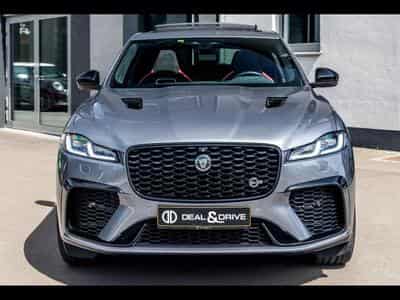 Jaguar F-Pace 5.0 SUPERCHARGED P550 SVR AWD – EIGER GREY METALLIC – WARRAN (2024) - Foto 5