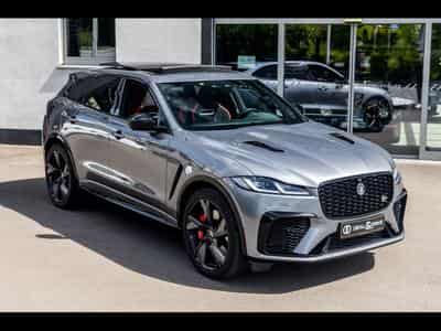 Jaguar F-Pace 5.0 SUPERCHARGED P550 SVR AWD – EIGER GREY METALLIC – WARRAN (2024) - Foto 6