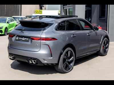 Jaguar F-Pace 5.0 SUPERCHARGED P550 SVR AWD – EIGER GREY METALLIC – WARRAN (2024) - Foto 7