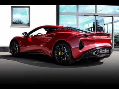 Lotus Emira COUPE 3.5 V6 FIRST EDITION DCT – ROUGE MAGMA (2023) - Foto 3