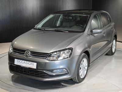 VW Polo 1.2 TSI DSG TOIT OUVRANT BLUETOOTH GPS RADAR AV/ARR CLIM AUT (2015) - Photo 6