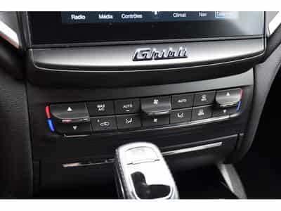 Maserati Ghibli 3.0 V6 BiTurbo Ribelle CUIR MEMO GPS KEYLESS (2018) - Foto 14