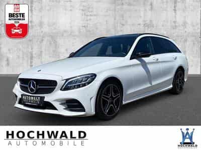 Mercedes C 220 C 220d T Autom. AMG-Line NAVI Multibeam RFK PANO (2019) - Photo 1
