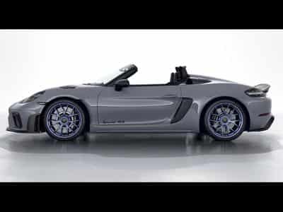Porsche Boxster 718 SPYDER RS PDK PACK WEISSACH – ARCTIC GREY – FULL PPF (2024) - Photo 2