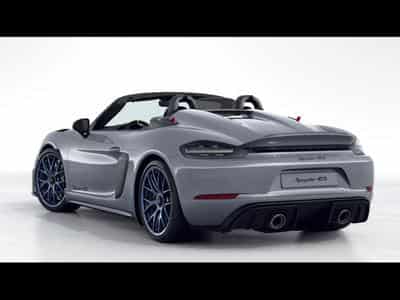 Porsche Boxster 718 SPYDER RS PDK PACK WEISSACH – ARCTIC GREY – FULL PPF (2024) - Photo 3