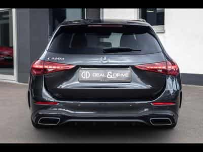 Mercedes C 220 D T-MODELL PACK AMG-LINE – GRAPHITE GREY (2022) - Photo 4