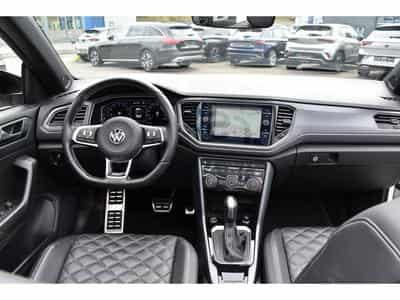 VW T-Roc Cabrio 1.5 TSI R-Line DSG CUIR ACC GPS BEATS CAM PARK 1°MAIN (2021) - Foto 11