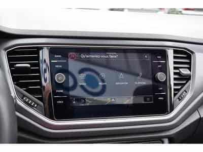 VW T-Roc Cabrio 1.5 TSI R-Line DSG CUIR ACC GPS BEATS CAM PARK 1°MAIN (2021) - Foto 15