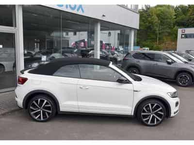 VW T-Roc Cabrio 1.5 TSI R-Line DSG CUIR ACC GPS BEATS CAM PARK 1°MAIN (2021) - Foto 4