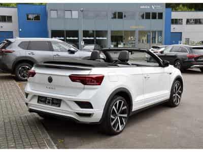 VW T-Roc Cabrio 1.5 TSI R-Line DSG CUIR ACC GPS BEATS CAM PARK 1°MAIN (2021) - Foto 5
