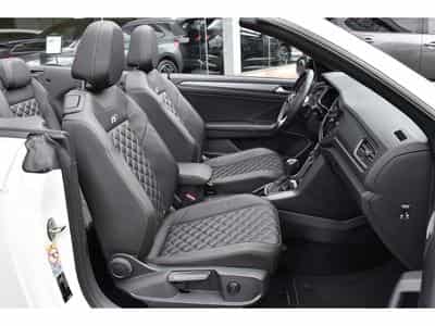VW T-Roc Cabrio 1.5 TSI R-Line DSG CUIR ACC GPS BEATS CAM PARK 1°MAIN (2021) - Foto 9