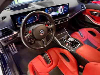 BMW M3 COMPETITION TOURING XDRIVE CARBON SEATS (2024) - Photo 10