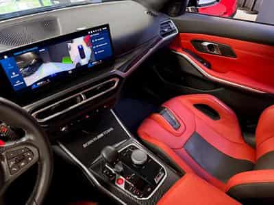 BMW M3 COMPETITION TOURING XDRIVE CARBON SEATS (2024) - Photo 11