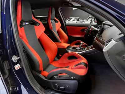 BMW M3 COMPETITION TOURING XDRIVE CARBON SEATS (2024) - Photo 12