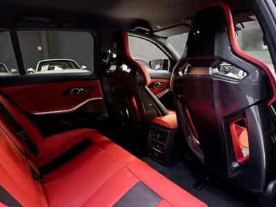 BMW M3 COMPETITION TOURING XDRIVE CARBON SEATS (2024) - Photo 13