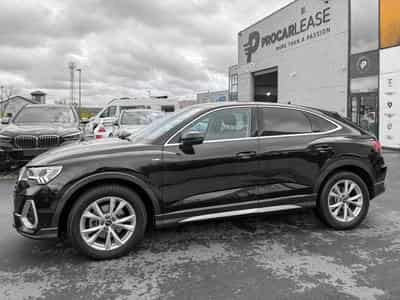 Audi Q3 Q3 Sportback 35 TFSI S line (2023) - Foto 9