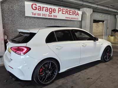 Mercedes A 45 AMG S 4 MATIC + BURMESTER PANO CUIR NAVI (2020) - Photo 2