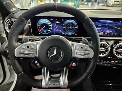 Mercedes A 45 AMG S 4 MATIC + BURMESTER PANO CUIR NAVI (2020) - Photo 8