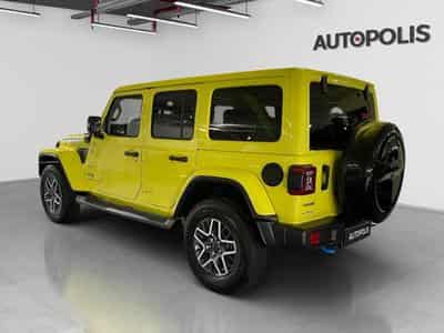 Jeep Wrangler 2.0 SAHARA Turbo 272hp AT8 4x4 (2022) - Photo 13