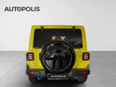 Jeep Wrangler 2.0 SAHARA Turbo 272hp AT8 4x4 (2022) - Photo 15