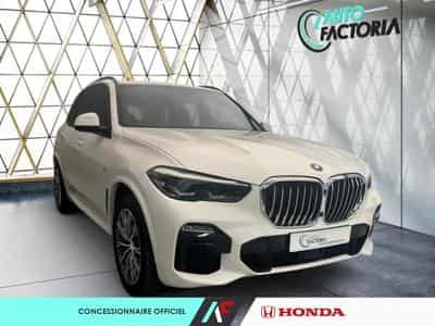 BMW X5 -32% xDrive30d 286ch M Sport (2021) - Photo 2