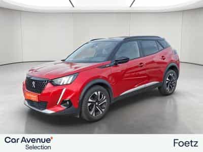 PEUGEOT 2008 1.5 BlueHDi 130ch S&S GT EAT8 125g (2021) - Photo 4