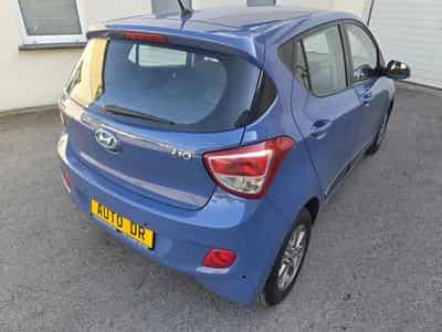 Hyundai i10 1.0 Blue Drive 67 CV Garantie 12 Mois (2016) - Photo 8