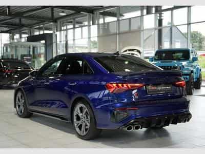 Audi S3 q. Limousine *2.H *18 *Schale *Matrix *B&O (2022) - Photo 9