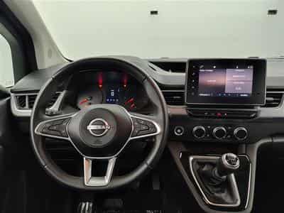 Nissan Townstar 1.3 DIG-T 130cv N-Connecta CARPLAY / CUIR / CAMERA / KEYLESS (2023) - Photo 9