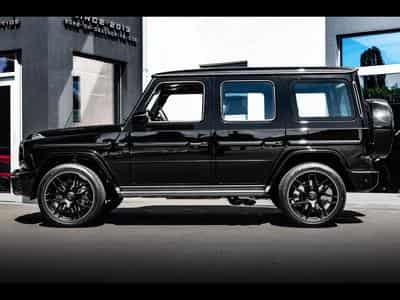 Mercedes G 63 AMG V8 BI-TURBO (FACELIFT) – PACK NIGHT - OBSIDIAN BLACK METALLI (2025) - Photo 2