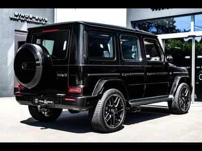 Mercedes G 63 AMG V8 BI-TURBO (FACELIFT) – PACK NIGHT - OBSIDIAN BLACK METALLI (2025) - Photo 7