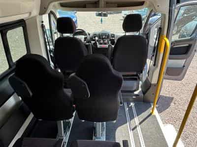 Fiat Ducato Ducato 250 *9-Sitzer*Automatik*Spezial*Euro5* (2014) - Foto 13