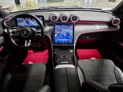 Mercedes C 180 AMG LINE PANO CUIR NAVI 1 HAND (2025) - Foto 7