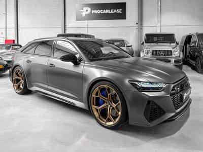 Audi RS6 RS6 Avant PERFORMANCE 4.0 TFSI quattro/22/PANO/KERAMIK/360°/ (2023) - Foto 4