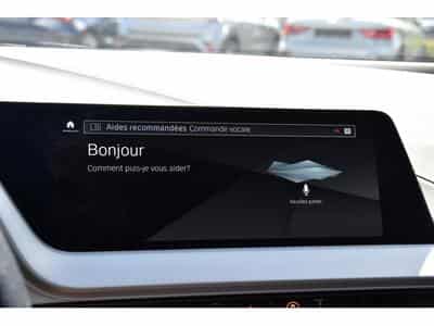 BMW 118 iA REGUL GPS CAM PARK LED 1° MAIN (2023) - Foto 14