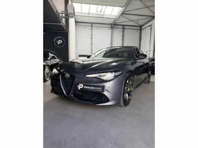Alfa-Romeo Giulia Giulia Veloce Q4/19/PANO/CAMERA/CUIR/VOLL (2019) - Foto 1