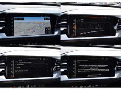 Audi Q4 e-tron e-tron Sportback 40 S-Line PANO CUIR MEM ACC SIDE MATRIX HUD (2024) - Foto 11
