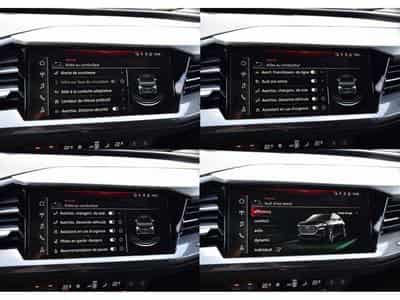 Audi Q4 e-tron e-tron Sportback 40 S-Line PANO CUIR MEM ACC SIDE MATRIX HUD (2024) - Foto 12