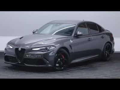 Alfa-Romeo Giulia 2.9 V6 510 Quadrifoglio (2021) - Photo 1