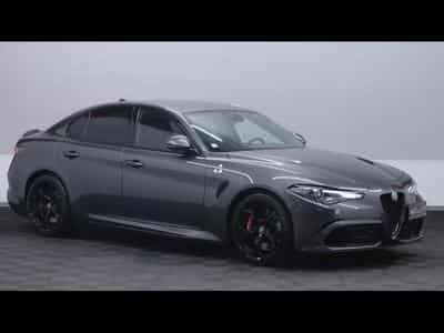 Alfa-Romeo Giulia 2.9 V6 510 Quadrifoglio (2021) - Photo 3