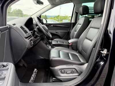 Seat Alhambra Alhambra 2.0 TDI DSG /1.HAND/7.SITZER/PANO/CAM/ (2021) - Foto 9