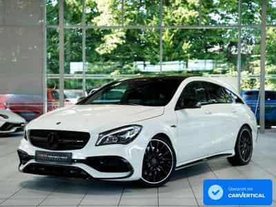 Mercedes CLA 45 AMG 4M *2.H *Pano *S-Abgas (2018) - Photo 1