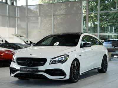 Mercedes CLA 45 AMG 4M *2.H *Pano *S-Abgas (2018) - Photo 5