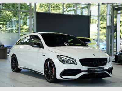 Mercedes CLA 45 AMG 4M *2.H *Pano *S-Abgas (2018) - Photo 6