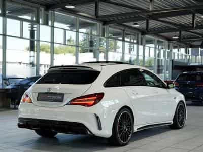 Mercedes CLA 45 AMG 4M *2.H *Pano *S-Abgas (2018) - Photo 8