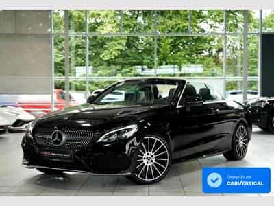Mercedes C 300 Cabrio AMG Line *2.H *AHK *Kamera *Navi (2018) - Photo 1