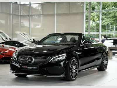 Mercedes C 300 Cabrio AMG Line *2.H *AHK *Kamera *Navi (2018) - Photo 4